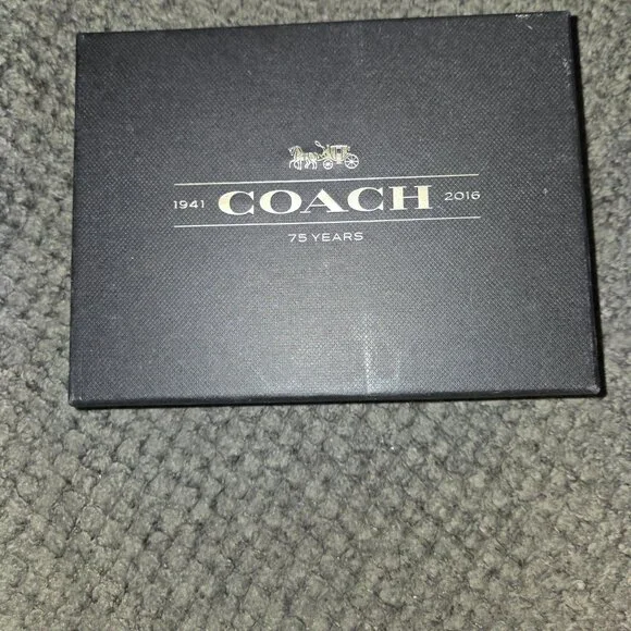 Coach 75 year Commemorative Wristlet - Picture 3 of 6